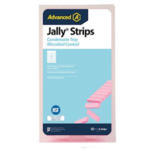  Jally Strip  sachets de 6 barrettes  traitement anti-bactérien des bacs de vitri - 400x400px